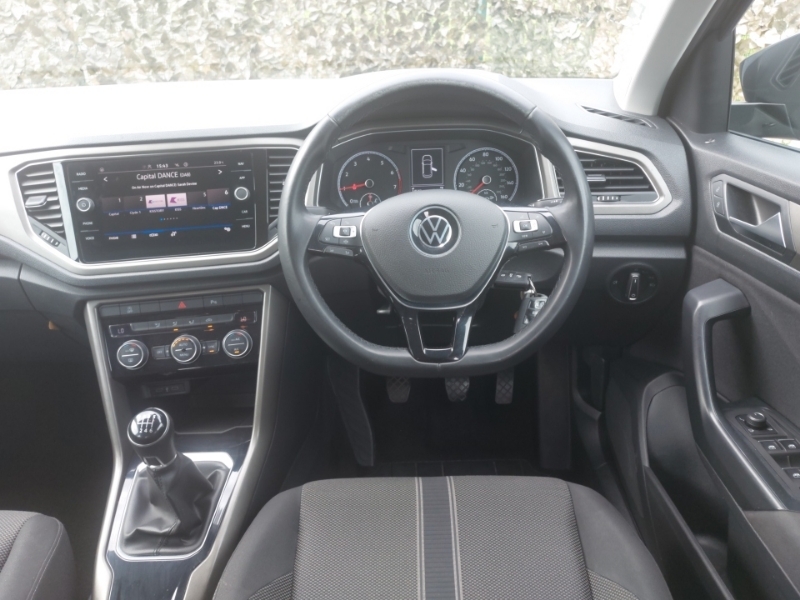 Volkswagen T-Roc Suv 1.5 Tsi Evo Sel Dsg Euro 6 Ss 202171 Grey #8