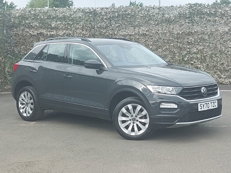 Volkswagen T-Roc Suv 1.5 Tsi Evo Sel Dsg Euro 6 Ss 202171 Grey #7