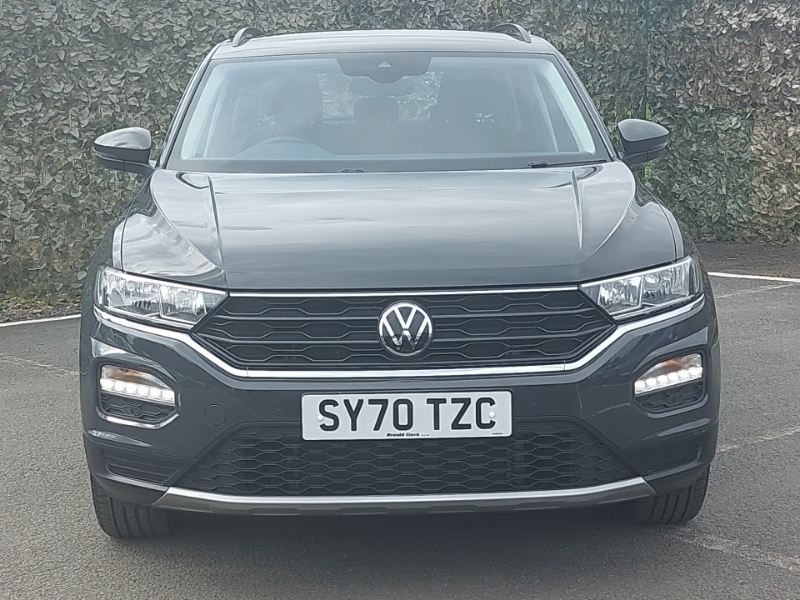 Volkswagen T-Roc Suv 1.5 Tsi Evo Sel Dsg Euro 6 Ss 202171 Grey #14
