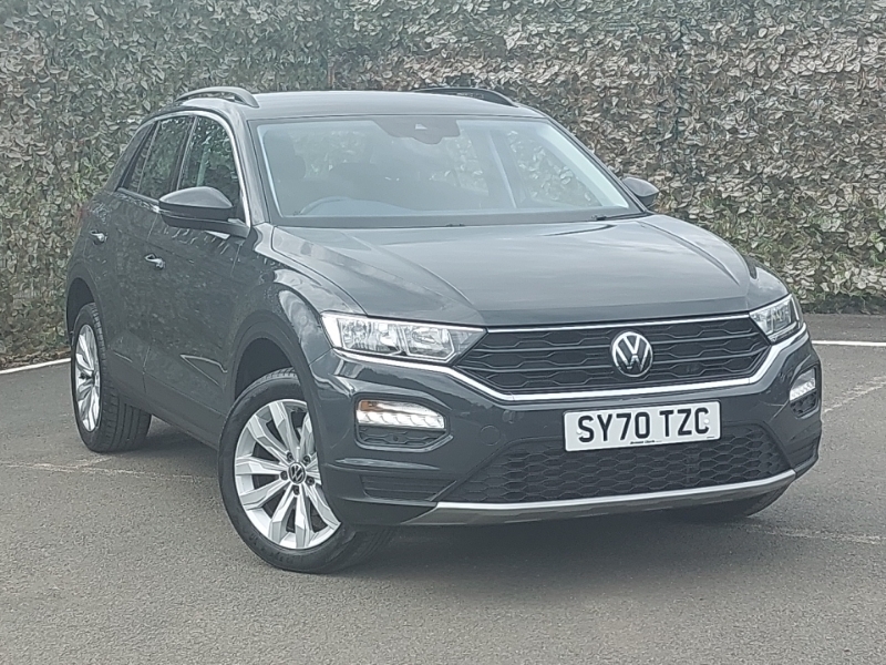 Volkswagen T-Roc 1.0 Tsi 110 Se Grey
