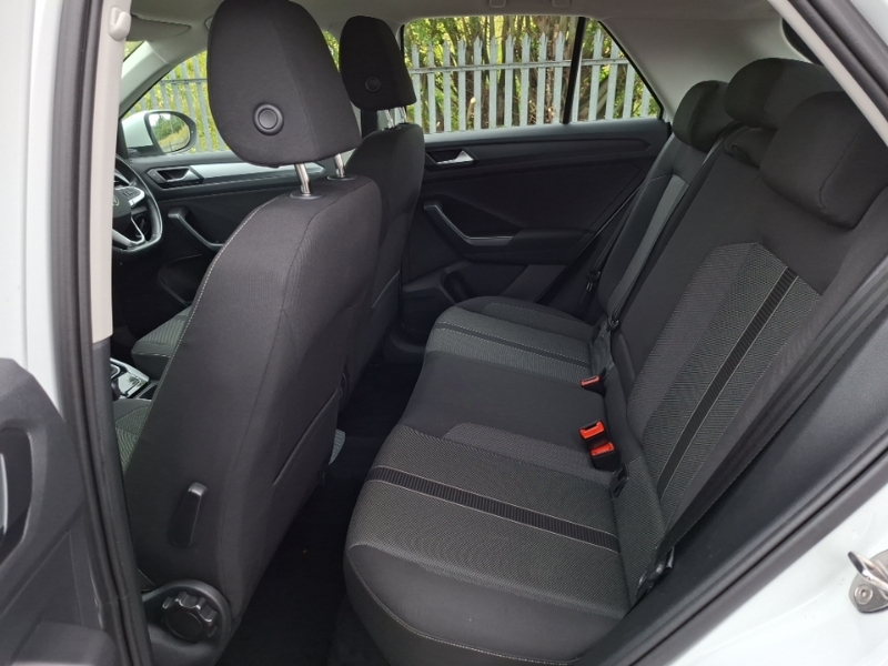 Volkswagen T-Roc 1.0 Tsi Life White #6