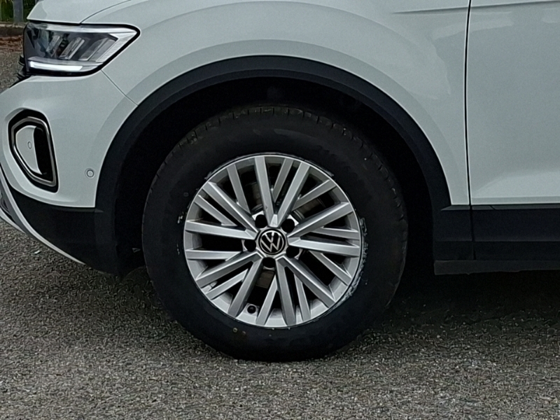 Volkswagen T-Roc 1.5 Tsi Life Euro 6 Ss Grey #19