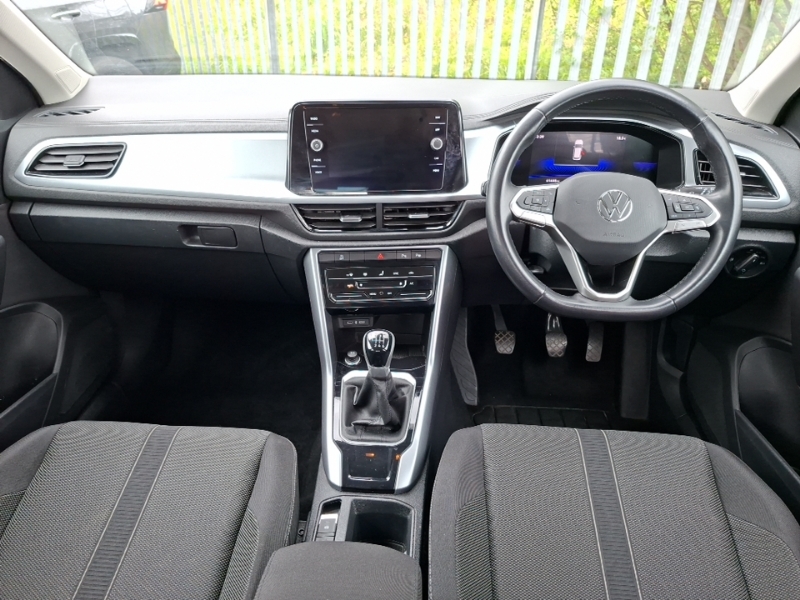 Volkswagen T-Roc 1.0 Tsi Life White #3