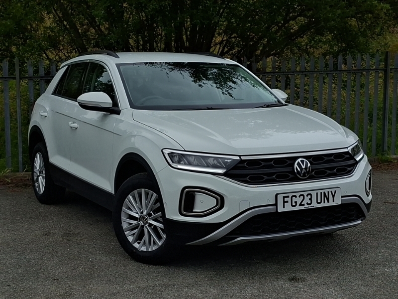 Volkswagen T-Roc 1.0 Tsi Life White