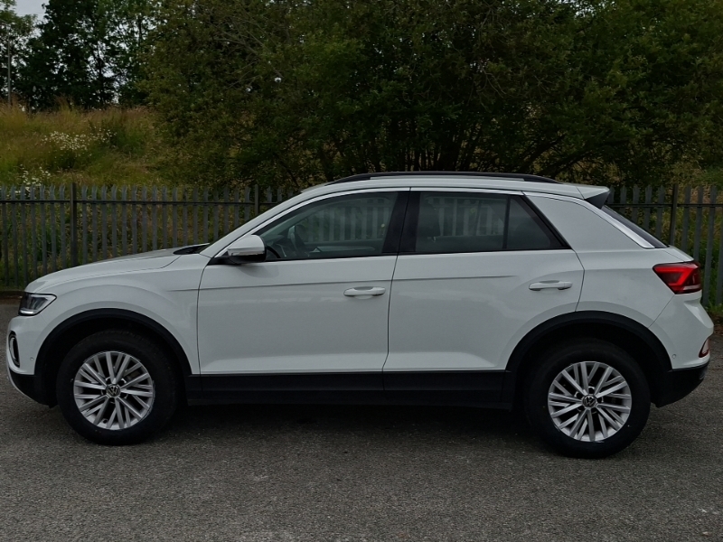Volkswagen T-Roc 1.0 Tsi Life White #4