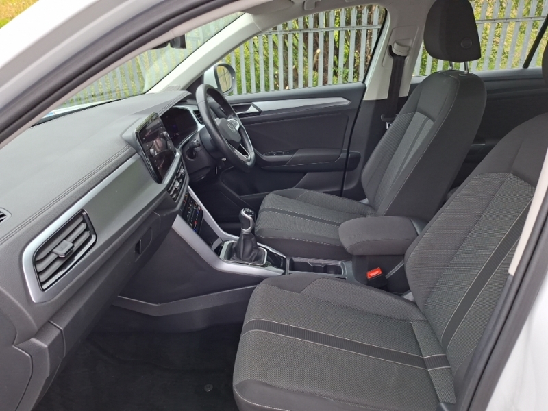 Volkswagen T-Roc 1.0 Tsi Life White #5
