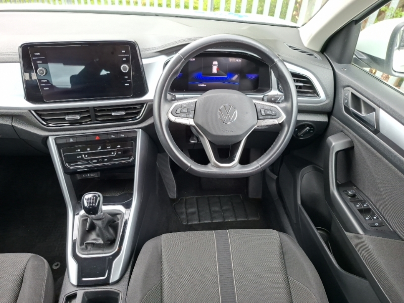 Volkswagen T-Roc 1.5 Tsi Life Euro 6 Ss Grey #8