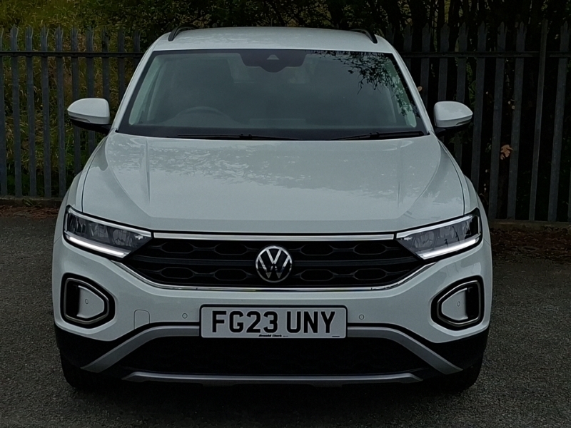 Volkswagen T-Roc 1.5 Tsi Life Euro 6 Ss Grey #14