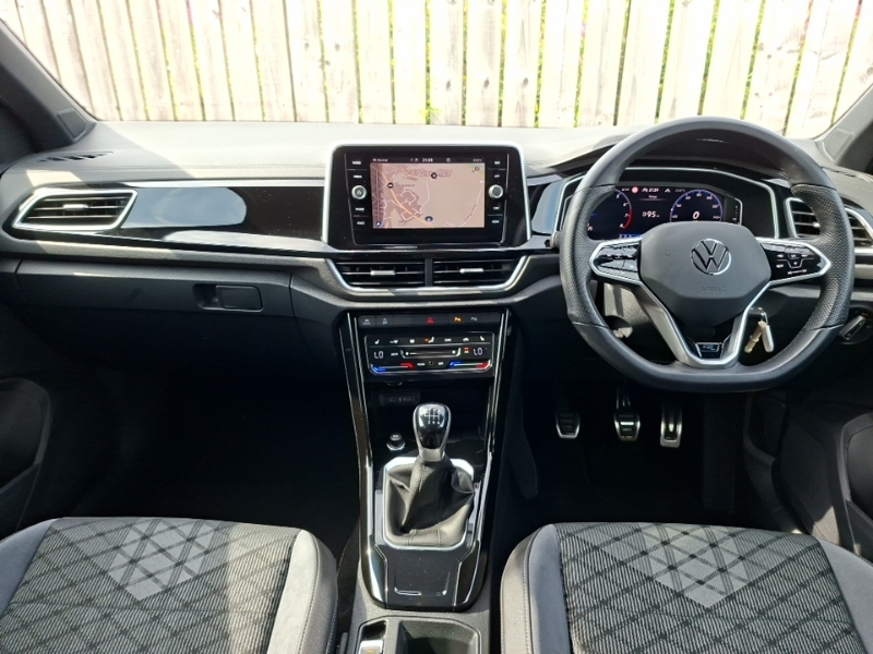 Volkswagen T-Roc 1.5 Tsi R-line Blue #3