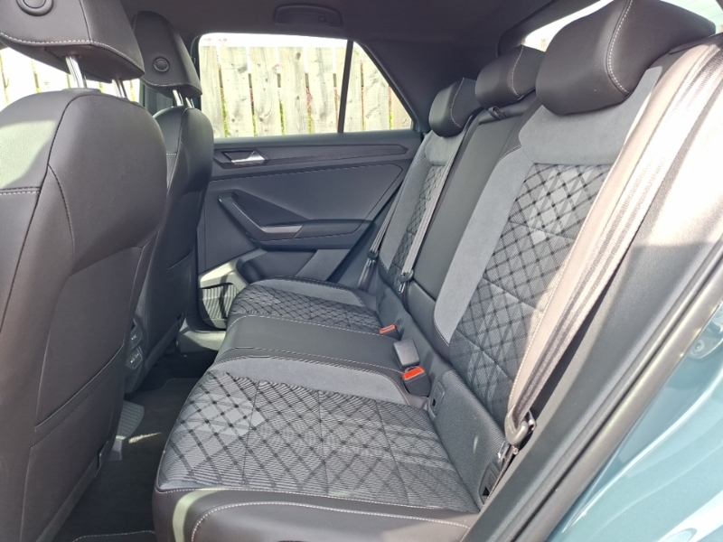 Volkswagen T-Roc 1.5 Tsi R-line Blue #6