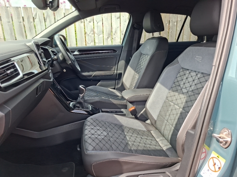 Volkswagen T-Roc 1.5 Tsi R-line Blue #5
