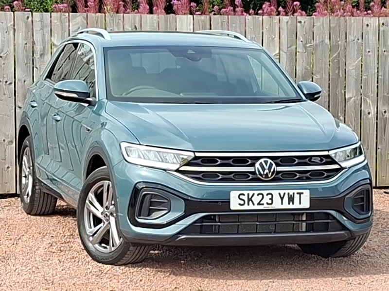 Volkswagen T-Roc 1.5 Tsi R-line Blue