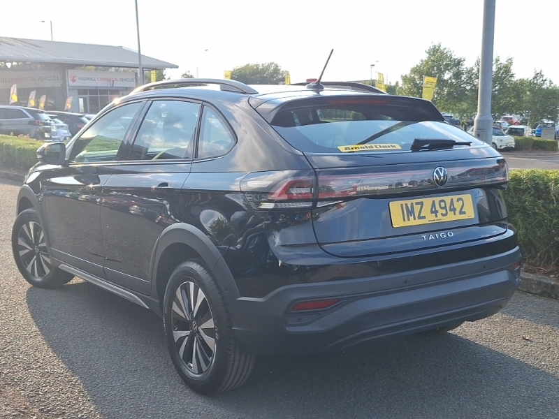 Volkswagen Taigo 1.0 Tsi Life Black #2