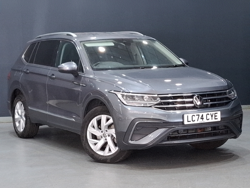 Volkswagen Tiguan Allspace 1.5 Tsi Life Dsg Grey