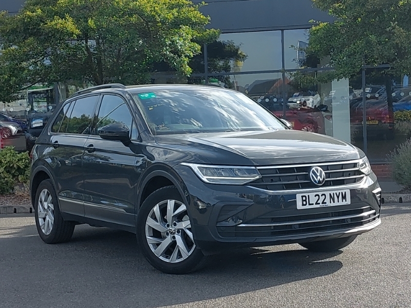 Volkswagen Tiguan 1.5 Tsi Life Grey