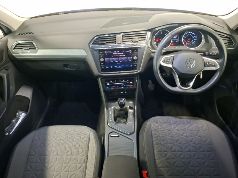 Volkswagen Tiguan 2.0 Tdi Life Silver #3