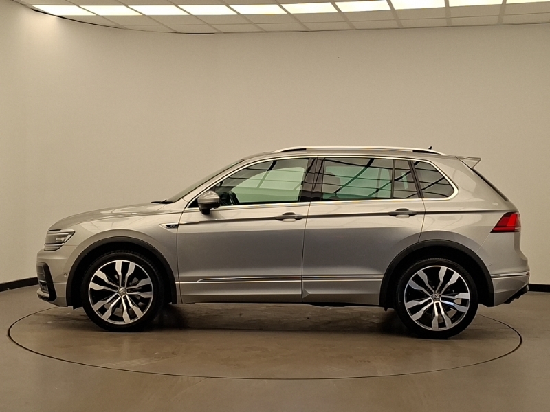 Volkswagen Tiguan 2.0 Tdi 150 Sel Silver #4