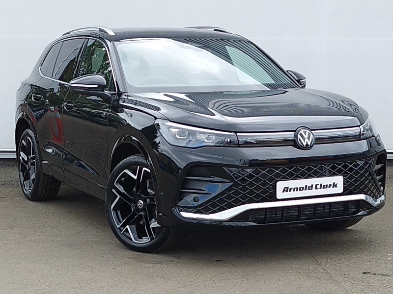 Volkswagen Tiguan 1.5 Etsi 150 R-line Dsg Black