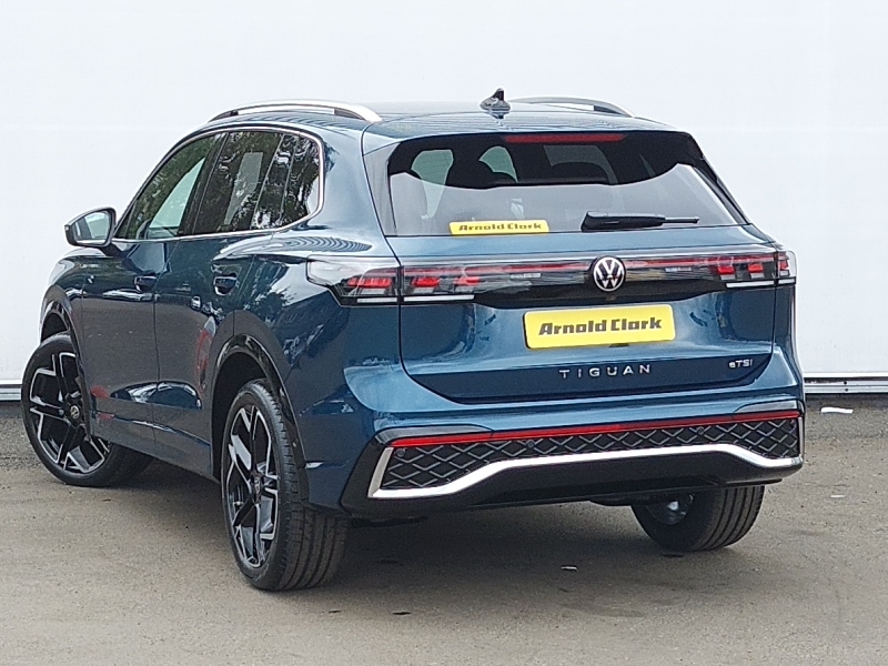 Volkswagen Tiguan 1.5 Etsi 150 R-line Dsg Blue #2