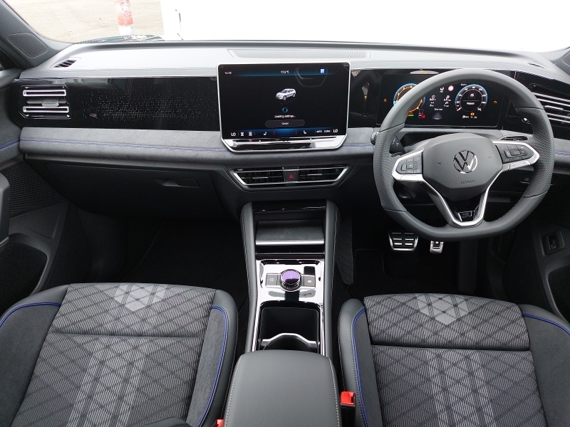 Volkswagen Tiguan 1.5 Etsi 150 R-line Dsg Blue #3