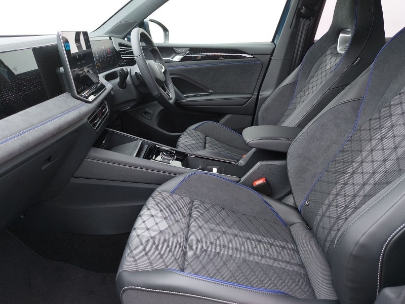 Volkswagen Tiguan 1.5 Etsi 150 R-line Dsg Blue #5
