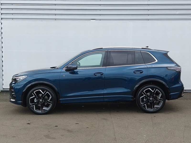 Volkswagen Tiguan 1.5 Etsi 150 R-line Dsg Blue #4