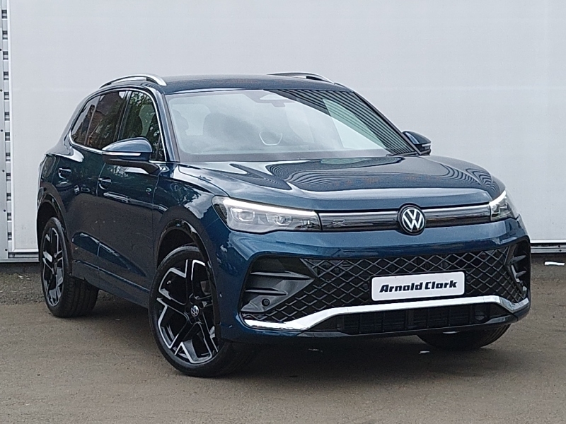 Volkswagen Tiguan 1.5 Etsi 150 R-line Dsg Blue