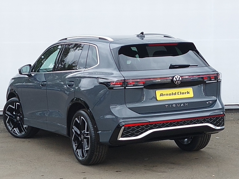 Volkswagen Tiguan 1.5 Etsi 150 R-line Dsg Grey #2