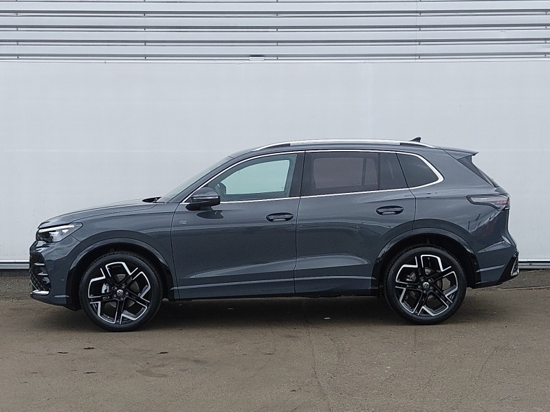 Volkswagen Tiguan 1.5 Etsi 150 R-line Dsg Grey #4