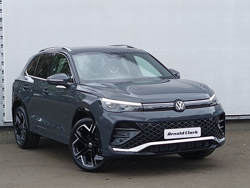 Volkswagen Tiguan 1.5 Etsi 150 R-line Dsg Grey