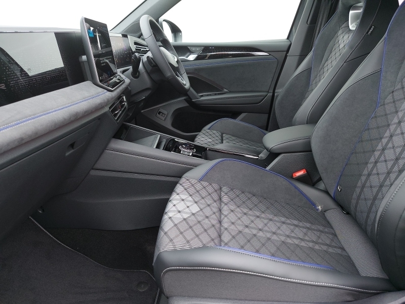 Volkswagen Tiguan 1.5 Etsi 150 R-line Dsg Grey #5
