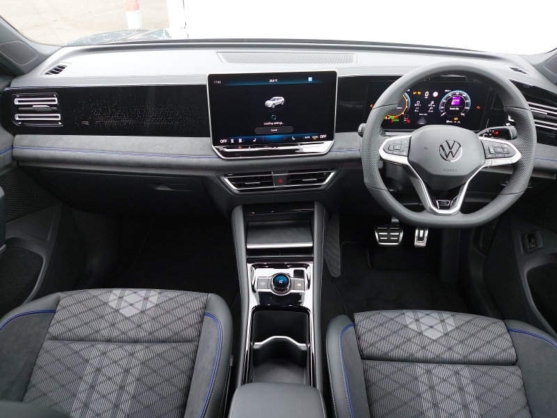 Volkswagen Tiguan 1.5 Etsi 150 R-line Dsg Grey #3