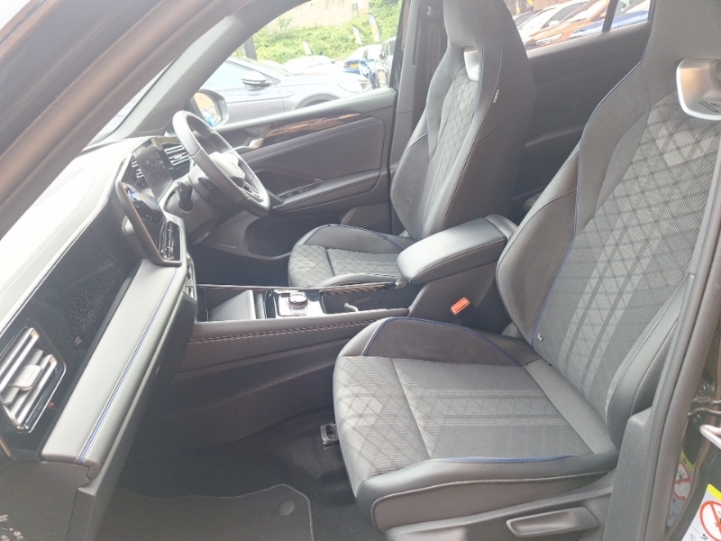 Volkswagen Tiguan 1.5 Etsi 150 R-line Dsg Grey #5