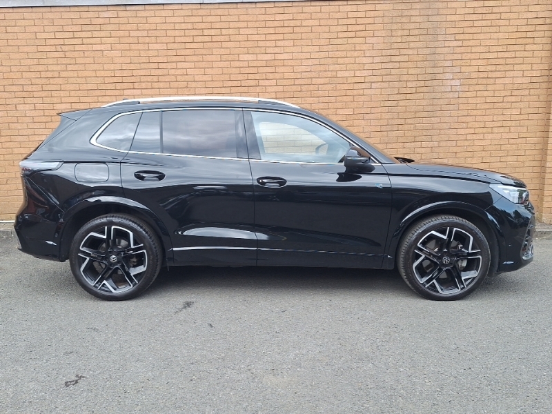 Volkswagen Tiguan 1.5 Etsi 150 R-line Dsg Grey #4