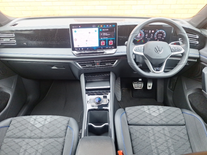 Volkswagen Tiguan 1.5 Etsi 150 R-line Dsg Grey #3