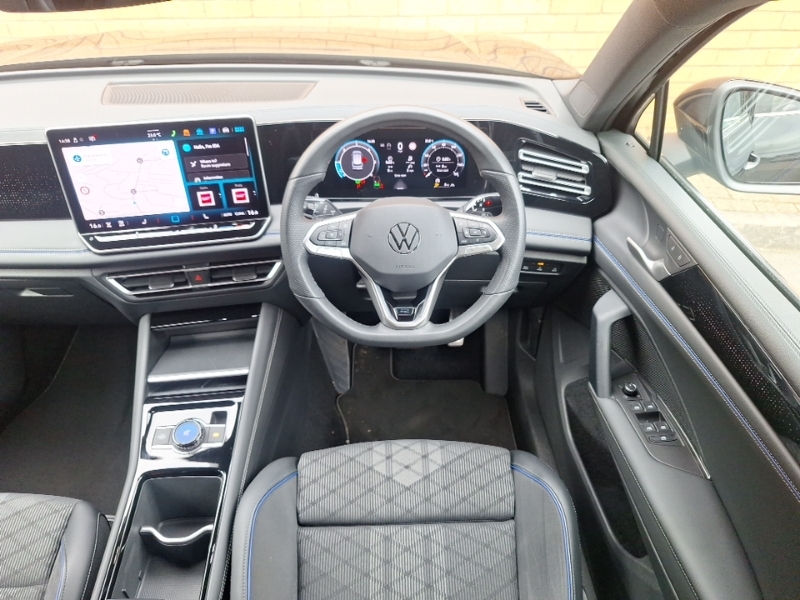 Volkswagen Tiguan 1.5 Etsi 150 R-line Dsg Grey #8