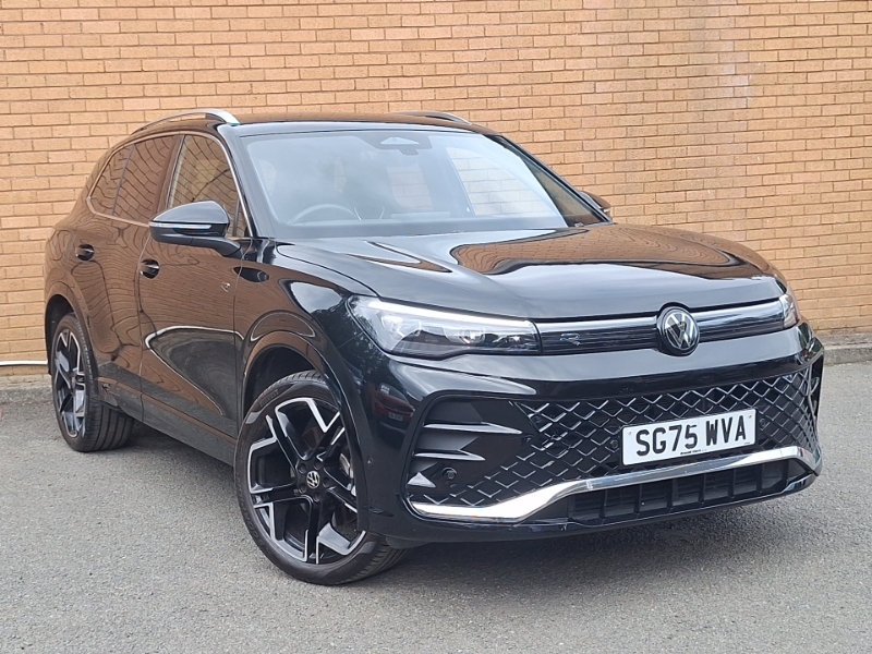 Volkswagen Tiguan 1.5 Etsi 150 R-line Dsg Grey #1
