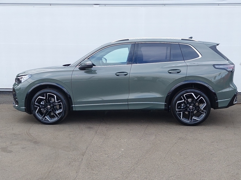 Volkswagen Tiguan 1.5 Etsi 150 R-line Dsg Green #4