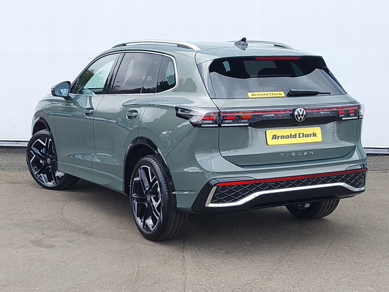 Volkswagen Tiguan 1.5 Etsi 150 R-line Dsg Green #2
