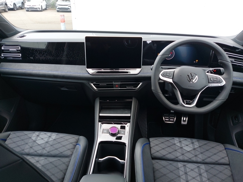 Volkswagen Tiguan 1.5 Etsi 150 R-line Dsg Green #3