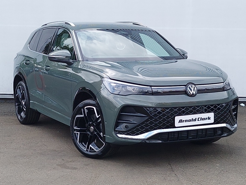 Volkswagen Tiguan 1.5 Etsi 150 R-line Dsg Green