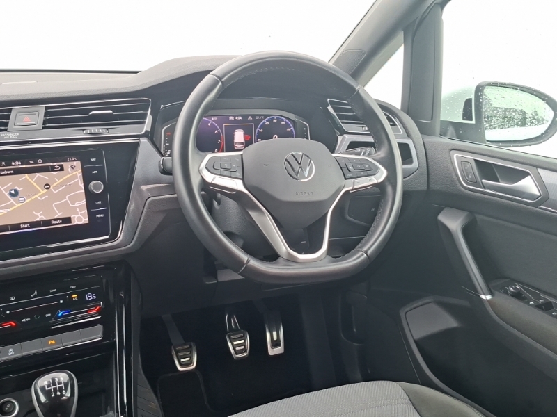 Volkswagen Touran Se Family Blue #8