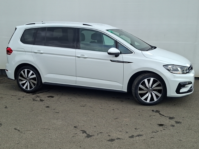 Volkswagen Touran Se Family Blue #7