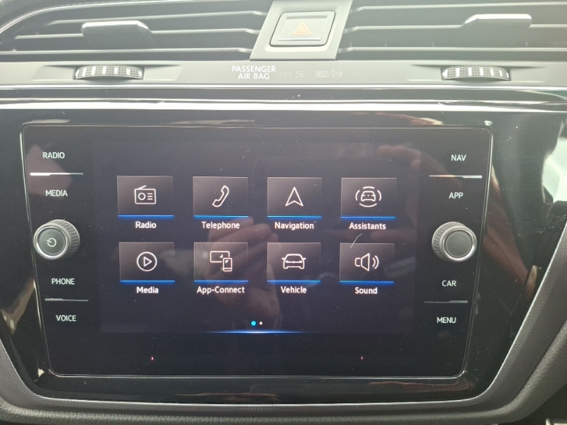Volkswagen Touran Se Family Blue #16