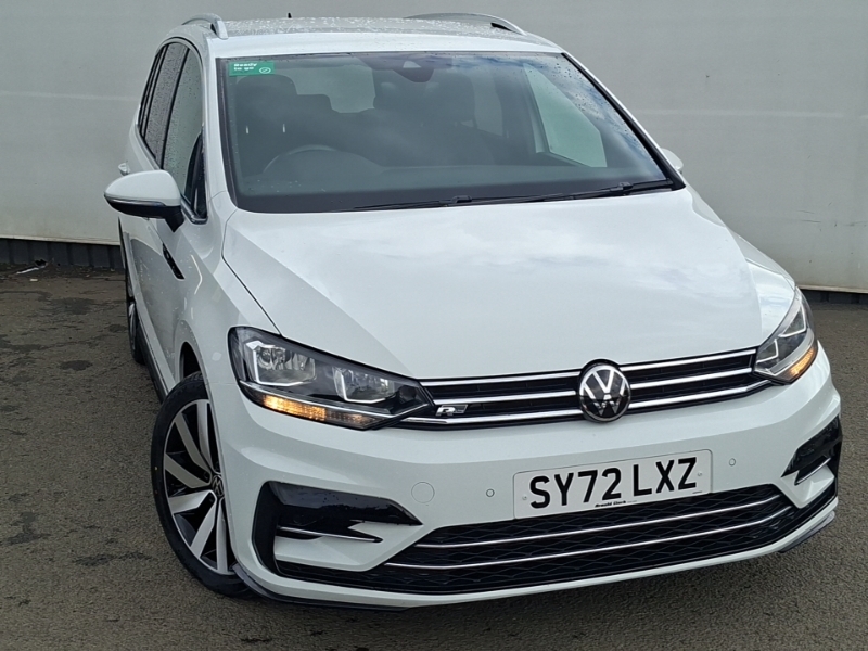 Volkswagen Touran 1.5 Tsi Evo R-line White