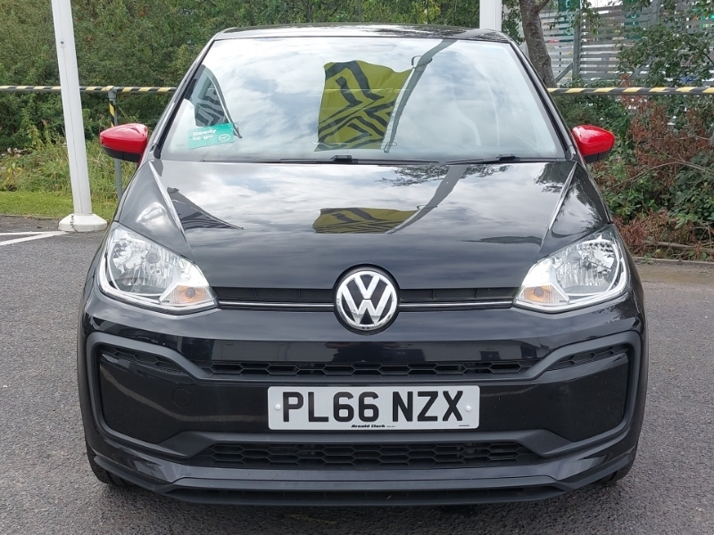 Volkswagen Up 1.0 High Up Euro 6 Yellow #14