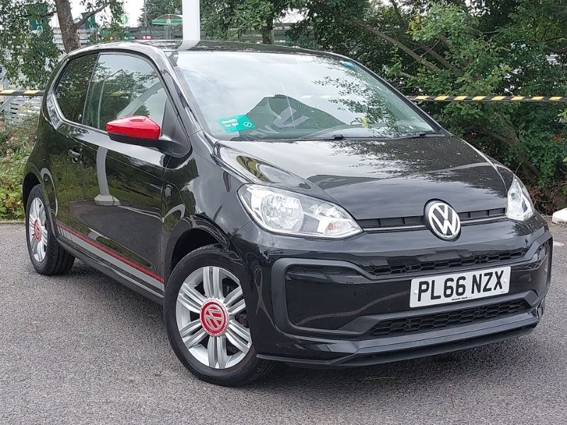 Volkswagen Up 1.0 90Ps Up Beats Black