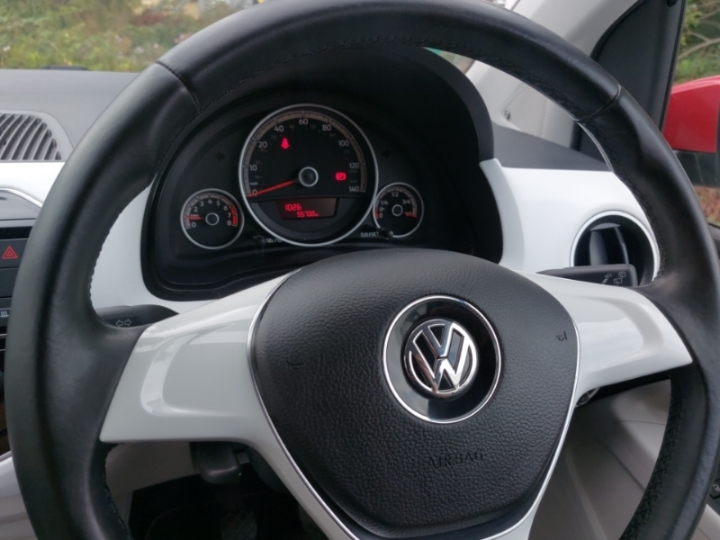 Volkswagen Up 1.0 High Up Euro 6 Yellow #12