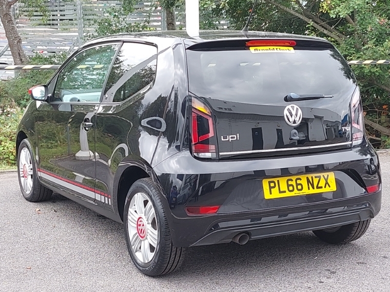 Volkswagen Up 1.0 90Ps Up Beats Black #2