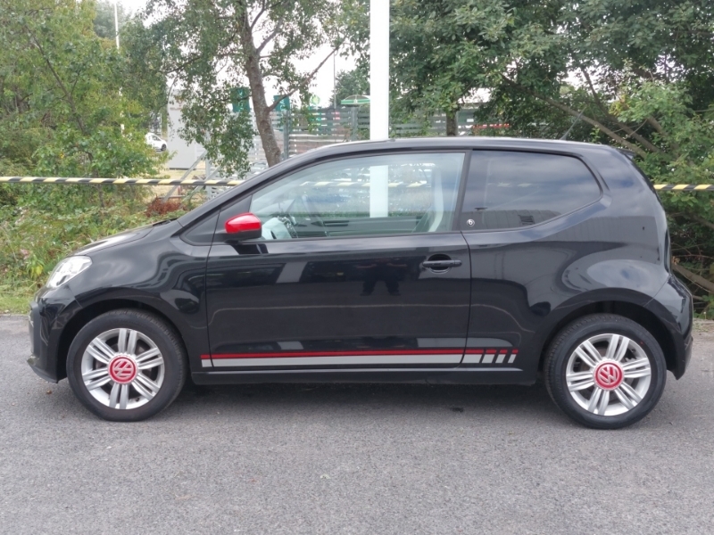 Volkswagen Up 1.0 90Ps Up Beats Black #4